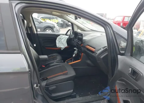 2018 Ford Ecosport Ses from USA, damaged, VIN MAJ6P1CL3JC194742